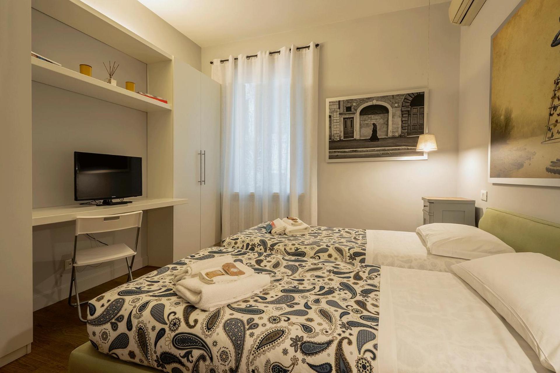 Fotofever Apt, Two Bedrooms With Air Conditioned In Elegant Shopping Area, Close To Vatican City Рим Екстер'єр фото